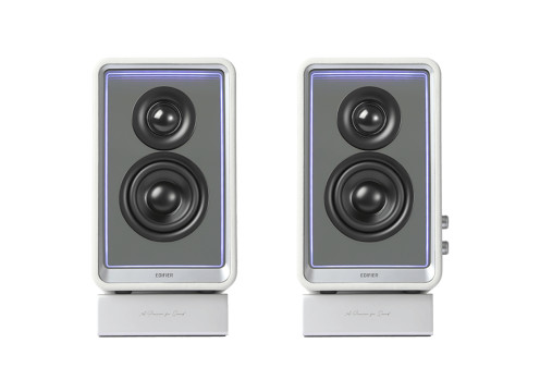 רמקולים Edifier QR65 70W 2.0 צבע לבן