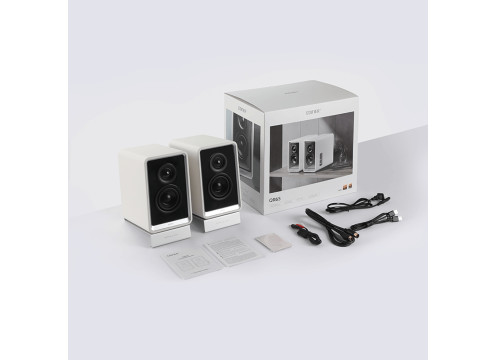 רמקולים Edifier QR65 70W 2.0 צבע לבן