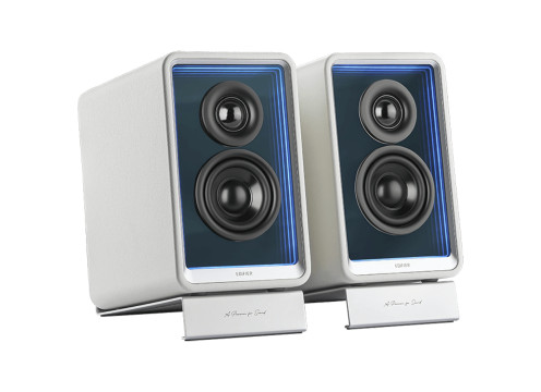 רמקולים Edifier QR65 70W 2.0 צבע לבן