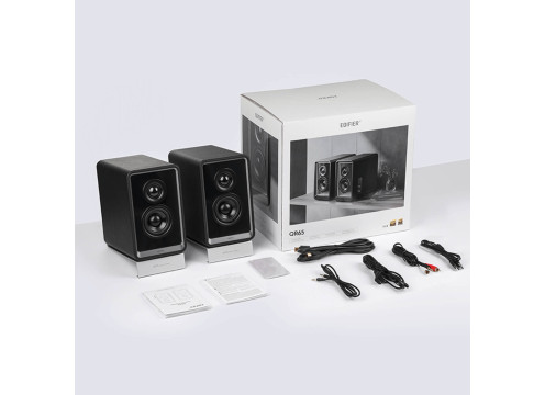 רמקולים Edifier QR65 70W 2.0 צבע שחור
