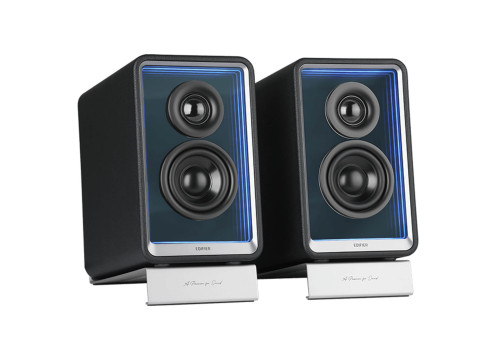 Edifier QR65 2.0 70W Monitor Speakers Black