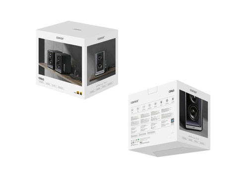 רמקולים Edifier QR65 70W 2.0 צבע שחור