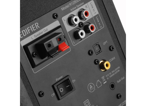 Edifier 2.0 R1280DBs 42W Speakers Bluetooth Black