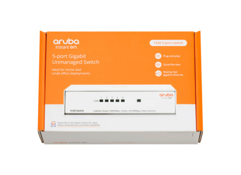 HP Aruba Instant On 1430 5-ports Gigabit Switch