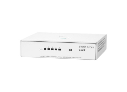HP Aruba Instant On 1430 5-ports Gigabit Switch