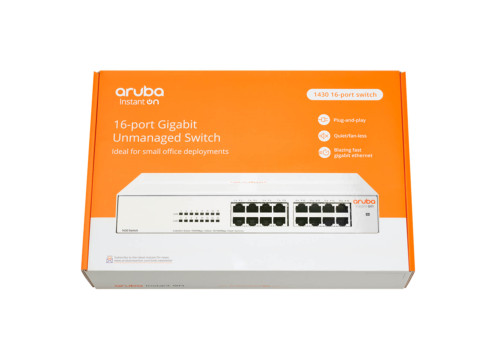 HP Aruba Instant On 1430 16-ports Gigabit Switch