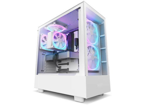 NZXT T120 RGB White CPU Cooler