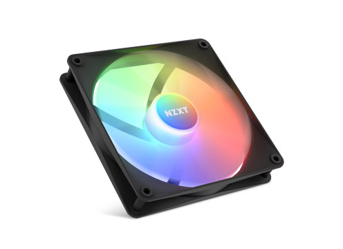 NZXT F140 RGB Core 140mm Hub-Mounted RGB Fan Black