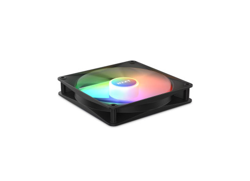 NZXT F140 RGB Core 140mm Hub-Mounted RGB Fan Black