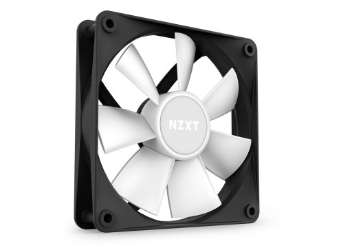 NZXT F140 RGB Core 140mm Hub-Mounted RGB Fan Black