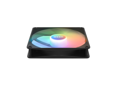 NZXT F140 RGB Core 140mm Hub-Mounted RGB Fan Black
