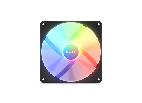 NZXT F140 RGB Core 140mm Hub-Mounted RGB Fan Black