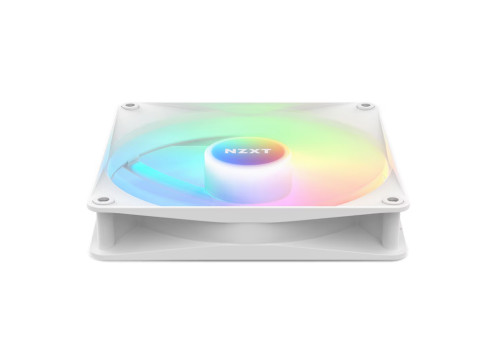 NZXT F140RGB Core 140mm Hub-Mounted RGB Fan White