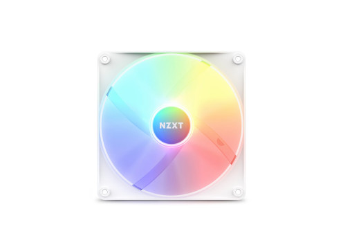 NZXT F140RGB Core 140mm Hub-Mounted RGB Fan White