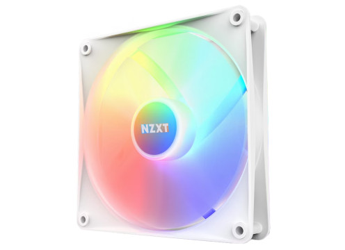 NZXT F140RGB Core 140mm Hub-Mounted RGB Fan White