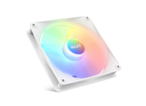 NZXT F140RGB Core 140mm Hub-Mounted RGB Fan White