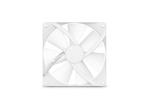NZXT F140RGB Core 140mm Hub-Mounted RGB Fan White