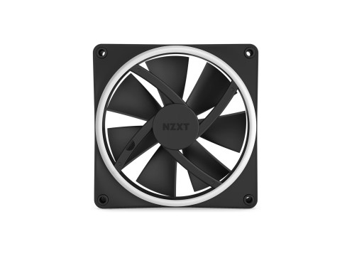 NZXT F140 RGB Duo 140mm Dual-Sided RGB Fan Black