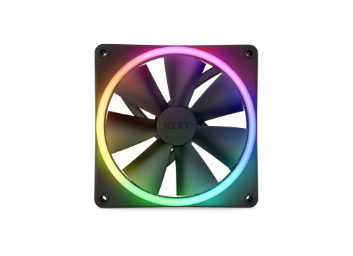 NZXT F140 RGB Duo 140mm Dual-Sided RGB Fan Black