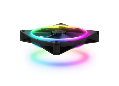 NZXT F140 RGB Duo 140mm Dual-Sided RGB Fan Black