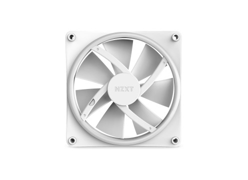 NZXT F140 RGB Duo 140mm Dual-Sided RGB Fan White