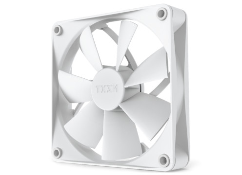 NZXT F120P 120mm Static Pressure White Fan