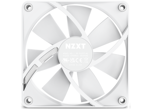 NZXT F120P 120mm Static Pressure White Fan