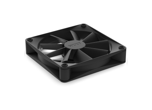 NZXT F120Q 120mm Quiet Airflow Black Fan