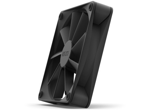 NZXT F120Q 120mm Quiet Airflow Black Fan