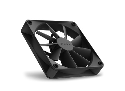 NZXT F120Q 120mm Quiet Airflow Black Fan