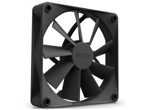 NZXT F120Q 120mm Quiet Airflow Black Fan