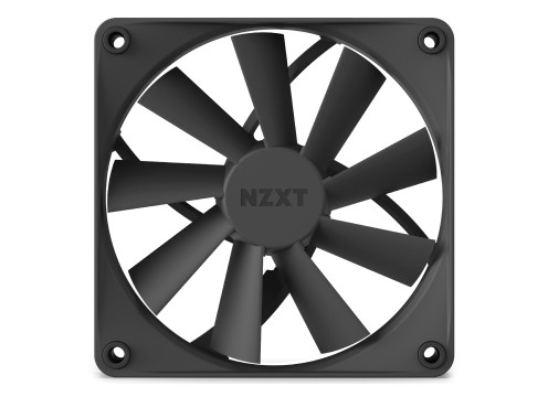 NZXT F120Q 120mm Quiet Airflow Black Fan