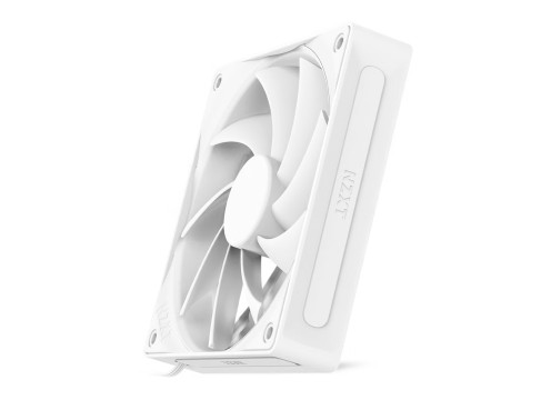 NZXT F120Q Quiet Airflow Fan 120mm White
