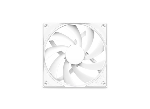 NZXT F120Q Quiet Airflow Fan 120mm White