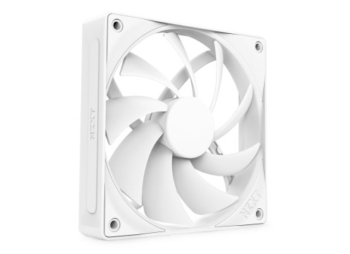 NZXT F120Q Quiet Airflow Fan 120mm White