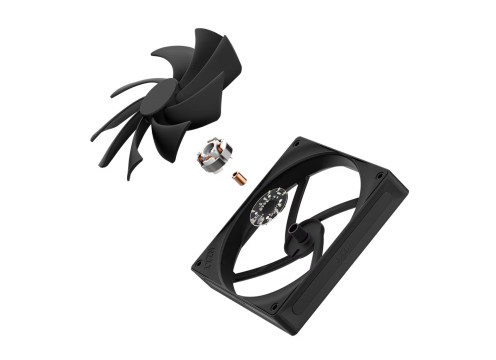 NZXT F140Q Quiet Airflow Fan 140mm Black
