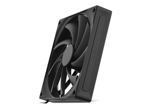 NZXT F140Q Quiet Airflow Fan 140mm Black