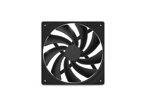 NZXT F140Q Quiet Airflow Fan 140mm Black