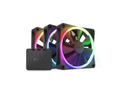 NZXT F120RGB 120mm RGB Black Triple Pack Fans