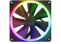 NZXT F140RGB 140mm RGB Black Fan