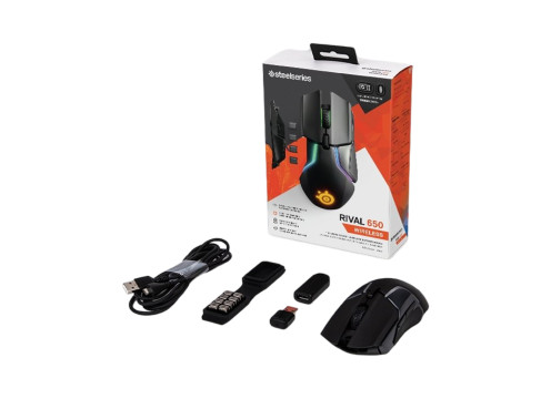 עכבר גיימינג אלחוטי SteelSeries Rival 650