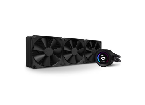 קירור נוזלי NZXT Kraken Elite 360 AIO with LCD Display