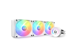 NZXT Kraken Elite 360 RGB White Water Cooler