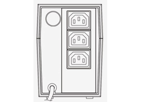 Powercom Raptor 800VA UPS