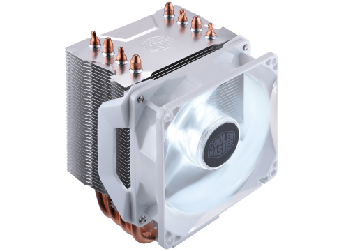 מאוורר למעבד CoolerMaster Hyper H410R White Edition