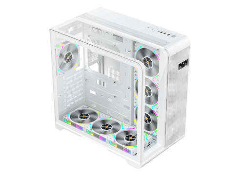 מארז מחשב 1StPlayer RT7 White