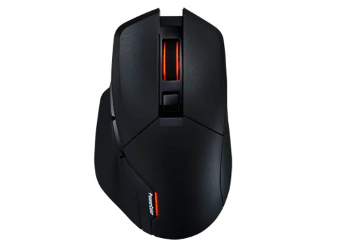 מארז - עכבר אלחוטי ALPHYN AM10 + כרטיס מסך PowerColor RX 7800 XT 16GB GDDR6