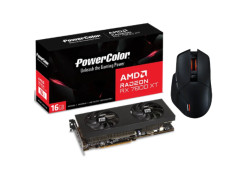 מארז - עכבר אלחוטי ALPHYN AM10 + כרטיס מסך PowerColor RX 7800 XT 16GB GDDR6