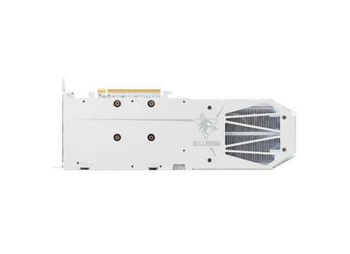 מארז - עכבר ALPHYN AM10 + כרטיס מסך PowerColor Hellhound Spectral White RX 9060 XT 16GB GDDR6