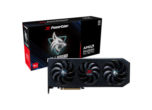 PowerColor Hellhound RX 9070 16GB GDDR6